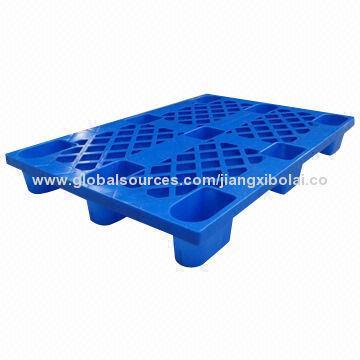 Single Tray Plastic Pallet, Maintenance-free