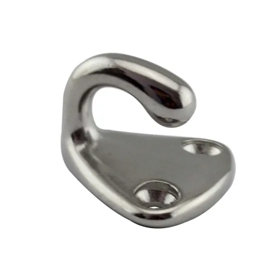 316 Stainless Steel Fender Hooks Boat Hardware Clothes Fender Hanger Hooks