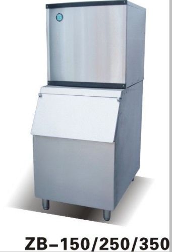 Transparent Crystal Ice Making Machine 50hz R22 For Malls / Hospital