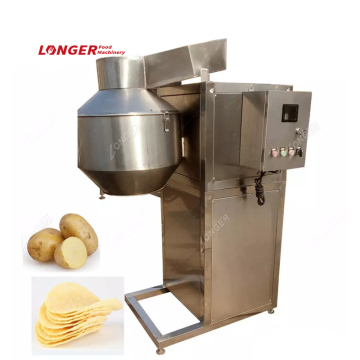 Máquina cortadora de círculo de papas y triturador de tapioca