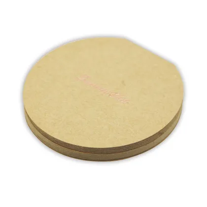 Kraft paper eyeshadow palette packaging private label