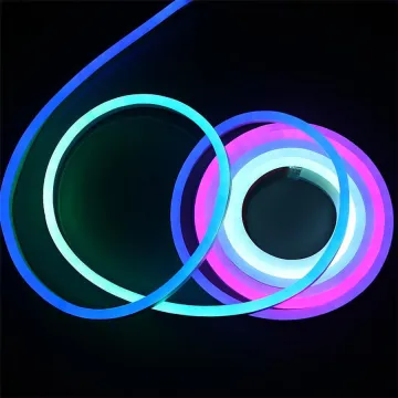 Addressable DMX LED Neon Flex 12V WS2812 Neon Strip for Architectural Lighting