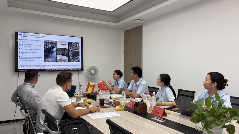 Title: Transparency in Manufacturing: Hosting Our Spanish Partners at Ziptek