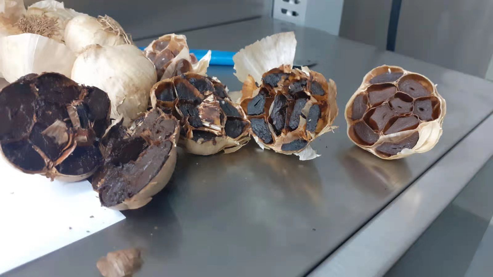 black garlic whole bulb