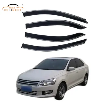 VOLKSWAGEN SANTANA 2013 Car Rain Shield Sun Rain Deflector Guard