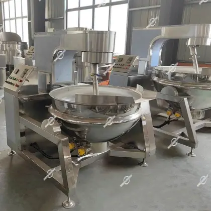 Automatic Nut Roaster and Kettle with Planetary Cooking Mixer
