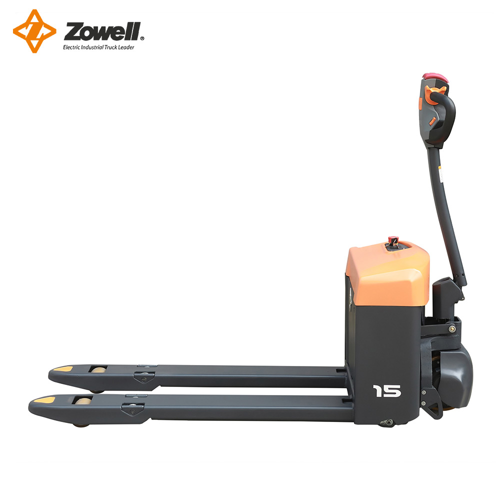 1.5T Compact Electric Mini Pallet Jack Forklift