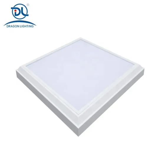 60x60 IP54 IP40 Office Panel Light - 40W LED Square Corner Light