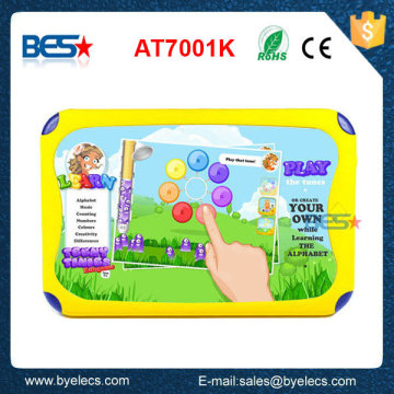 Most popular google long battery life 7 inch 800x480 kids android tablet