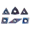 Solid Tungsten Carbide Wettenhe Cutting Drain-ark ynserts