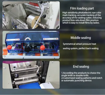 High Quality Hopping Lollipop Flow Packing Machine for Cheese Sticks and Milk Tablets