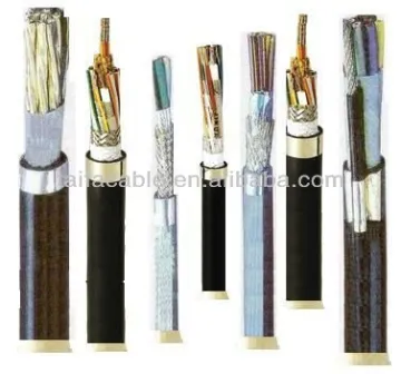 PVC cable flame retardant control cable