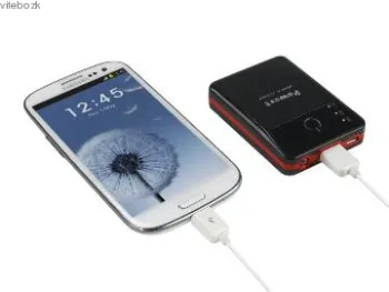 Business Gifts Portable Battery Charger 4800mAh with Torch Function