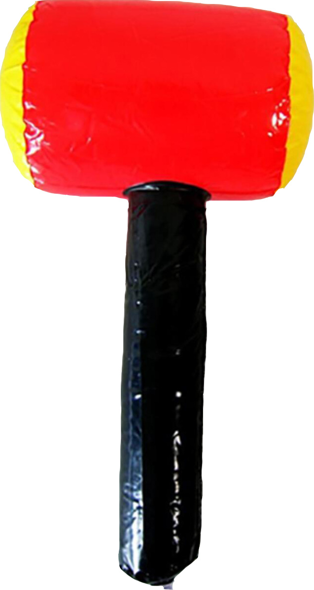 Promotional toys for kids inflatable hammer pvc