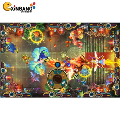 USA Hot Selling Kylin Treasure Fish Game Board