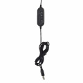 Headset gaming kabel pencahayaan LED untuk PS4/PC xBox