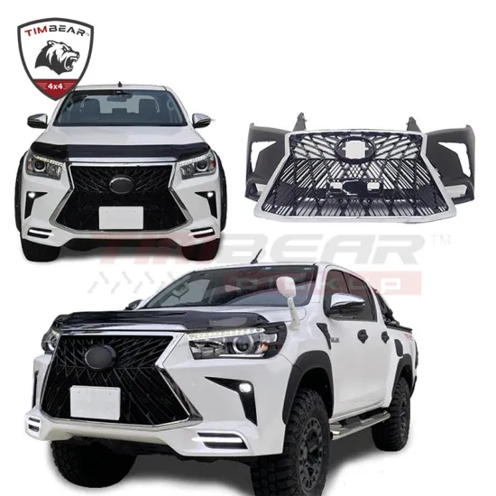Conversion Kits: Body Kits for Toyota Hilux Revo 2016 to Rocco 2018-2021