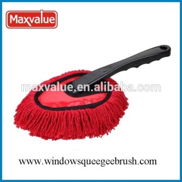 plastic car cleaning cotton brush