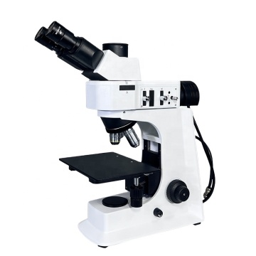 MIT200 Upright Metallurgical Microscope with Trinocular and LED Light