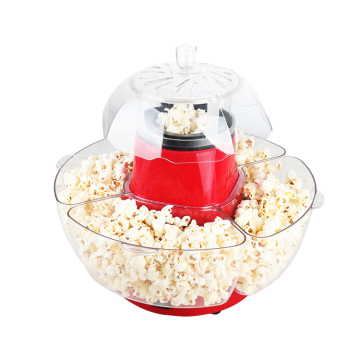Popcorn Maker Hot Air Popcorn Machine 1200W Popcorn Popper Electric Pop corn Maker with Measuring Cup and Top Lid