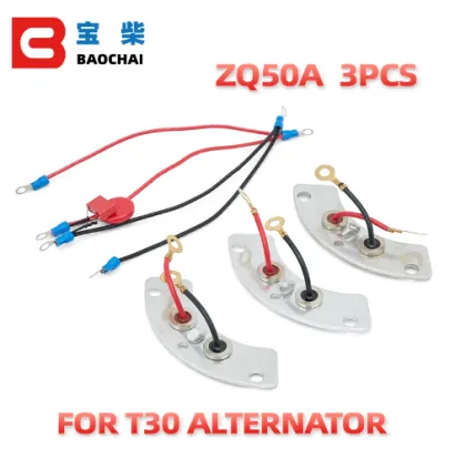 Mecc Alte Brushless Generator T30 Alternator Current Rectifier Kit