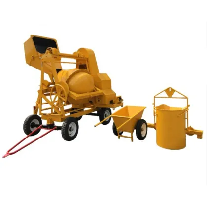 Affordable Concrete Mixer Machines for Construction Engineering