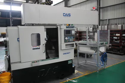 Chinese Manufacturer's CNC Lathe: Mechanical Automation Focuses on Trabecular and Rocking Arm Types