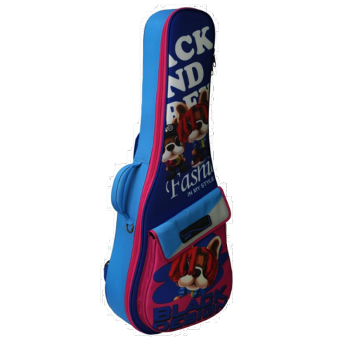 32 "Kinder Akustik -Gitarrenbeutel -Cartoon -Druck