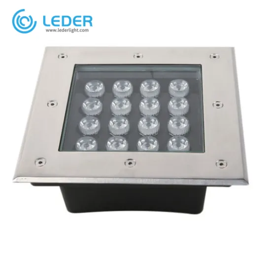 LEDER Runway Round Shape 16W LED Inground Light