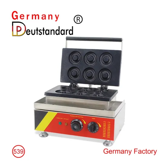 Electric Donut Baking Iron Waffle Machine