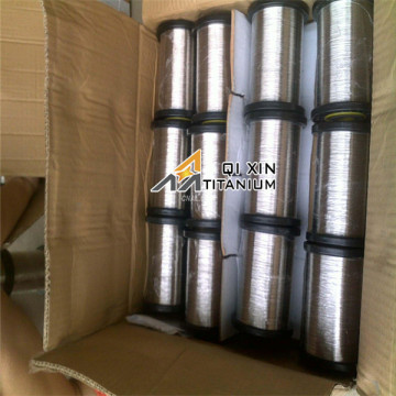 Gr1 ASTM B863 Titanium Wire