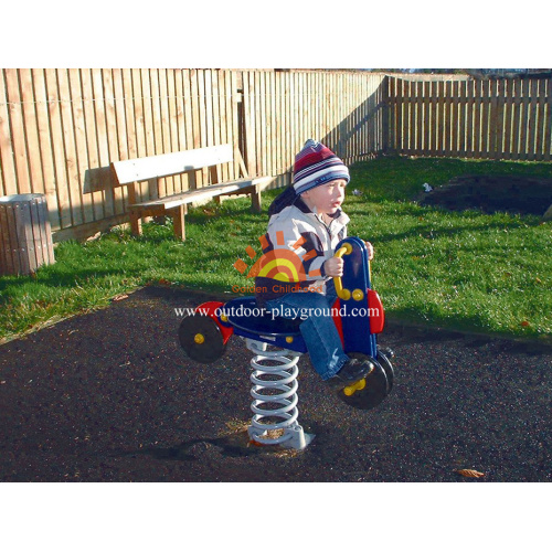 Spring Motorbike Rocker para juegos infantiles HPL