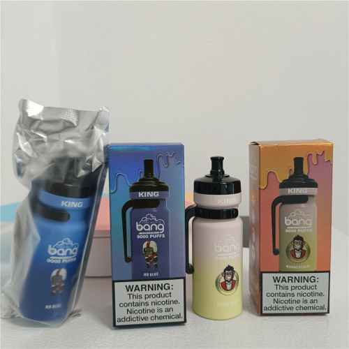 고품질 도매 Bang King 9000 퍼프 vape