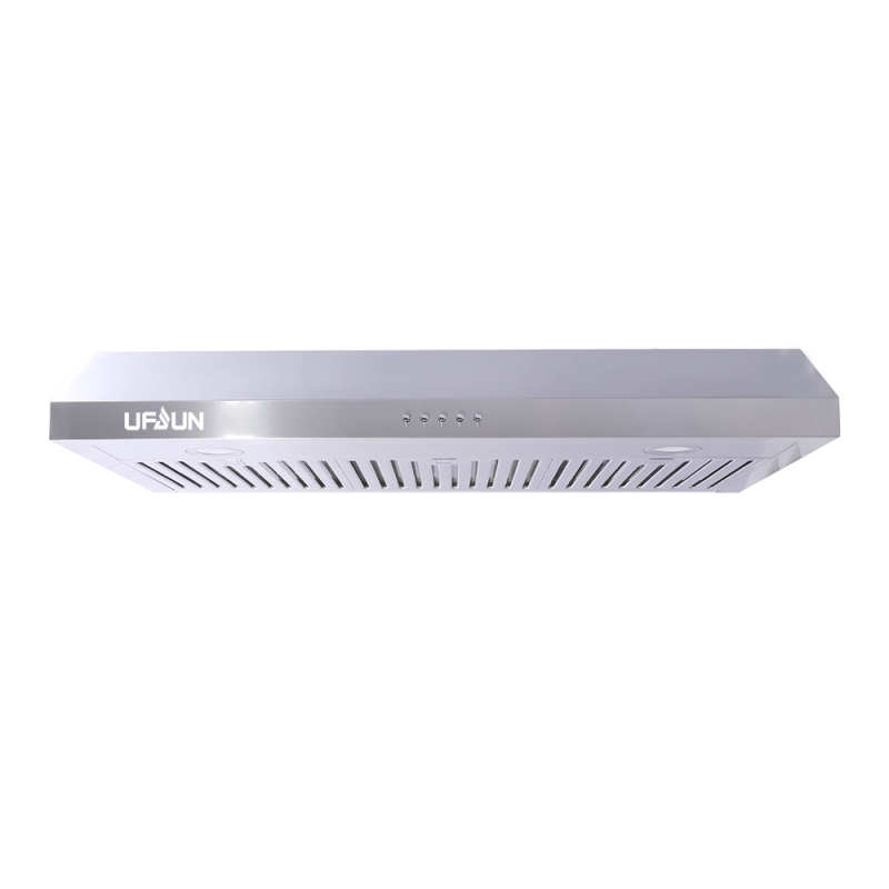 Hot Sell Under Cabinet Commercial Kitchen Stainless Steel Range Hood With ETL Certificated