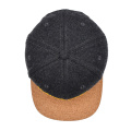 6 Paneel Cork Snapback Caps