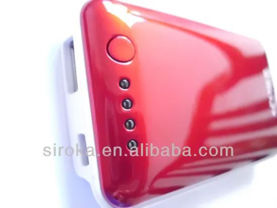 3000mah portable power charger for iphone/ ipad/ipod/ Samsung/HTC