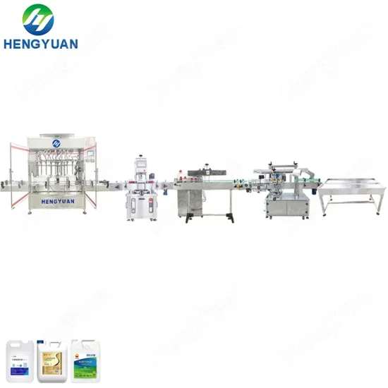 Car Urea Exhaust Gas Treatment Fluid Filling Production Line
