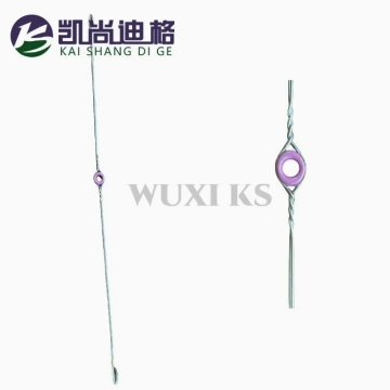 Heald Wire with Ceramics Eyelet for Textile Machine