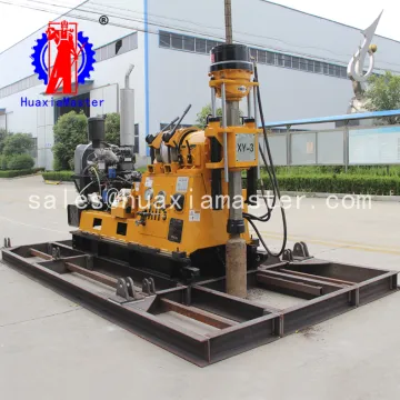 XY-3 500m diamond core rotary deep well rock drilling machine