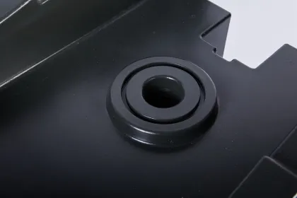 Customization Rotomolded Industrial Ride-On Floor Scrubber