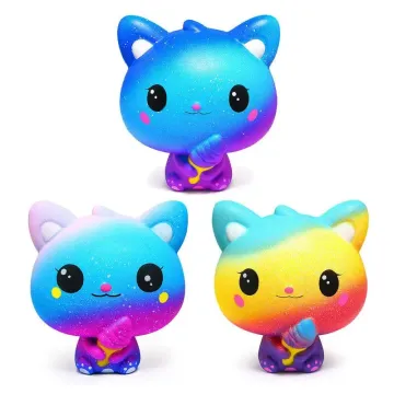 Colorful Customized Shape PU Foam Stress Relief Animal Toys for Kids