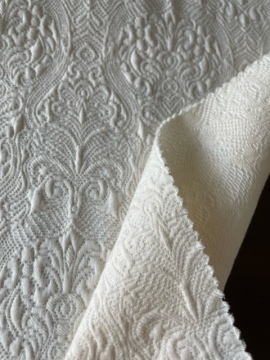 Tessuto di jacquard spandex di cotone per la stagione estiva