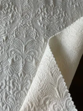 cotton spandex jacquard fabric for summer season