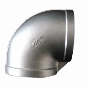 Whitening 90-degree Elbow