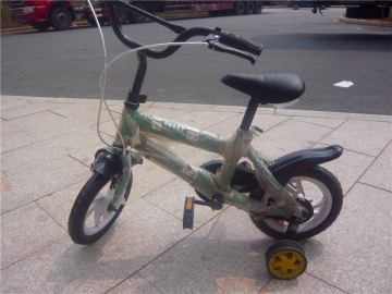 Cheap kids' bicycle plastic rim children bike for sale