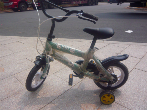 Billiga barn cykel plast rim barn cykel säljes