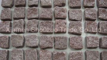 Tumbled Red Paving Stone