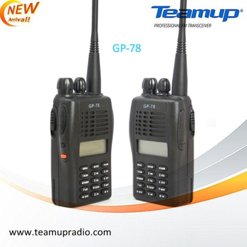 Oem! Gp78 Handheld Vhf Twoway Radios For Sale, High Quality Oem! Gp