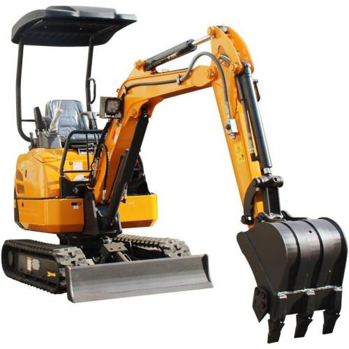 Chinese mini excavator 1.8 ton XN18 small digger