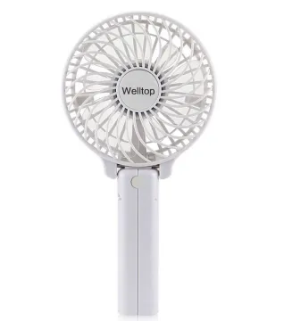 Mini Portable and Handheld USB Fan with Clip